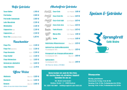 Sprungbrett Cafe & Bistro