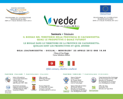 Seminario progetto V.e.De.R