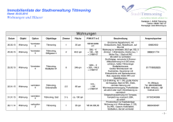 Immobilienliste (PDF)