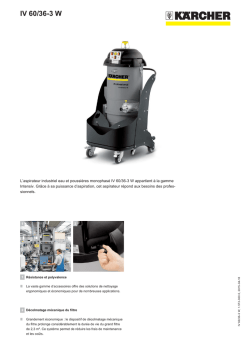 Information sur le produit au format PDF