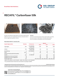 RECAFIL® Carbonfaser 50k