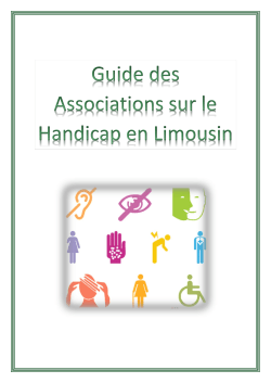Guide des associations du handicap en Limousin