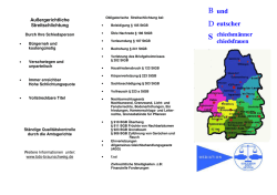 Informationen &uuml;ber Schiedspersonen