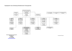 Organigramm (PDF, 16 KB, Datei ist nicht barrierefrei)