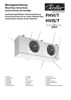FHVI/T HVIS/T - Walter Roller GmbH & Co