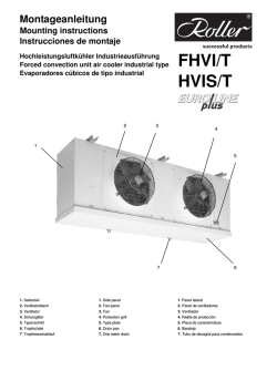 FHVI/T HVIS/T - Walter Roller GmbH & Co