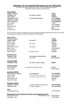 Hebammenliste (PDF, 65 KB) - Marien