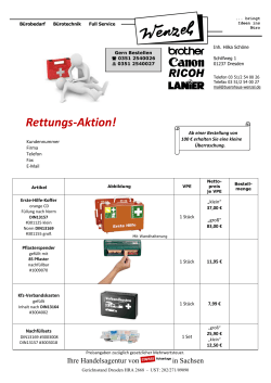 Information-/Bestellblatt (PDF) - Buerohaus