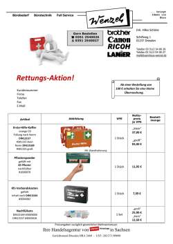 Information-/Bestellblatt (PDF) - Buerohaus