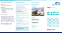 Programm (PDF) - Akademie Niere