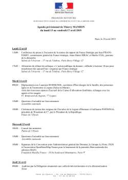 Télécharger l`agenda (PDF - 348.15 Ko)