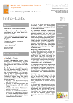Info-Lab. März 2015