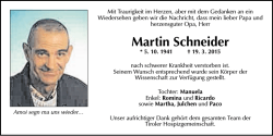 Martin Schneider