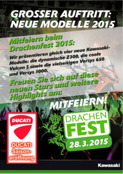 Drachenfest 2015 - Motorrad Schnock