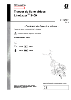 Fiche technique LINELAZER 3400