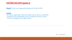 fichier PDF - Cr&eacute;er son blog