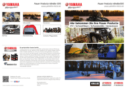 H&auml;ndlerliste PP - Yamaha