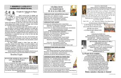Roseline Frigon - Le Semainier paroissial