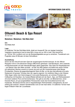 Hotelinfos als PDF