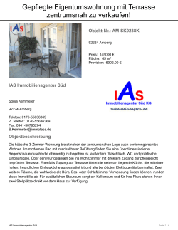 Exposé als PDF - IAS Immobilienagentur Süd