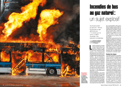 dossier Incendie de bus au gaz
