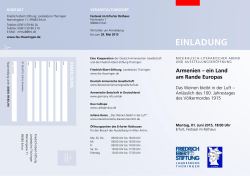 01.06. Erfurt, Armenien u. Ausstellung.pdf - Friedrich-Ebert