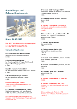 Gebraucht & Ausstellungsinstrumente (.pdf)