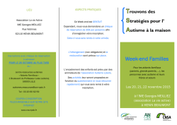 Week-end Familles