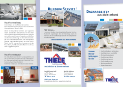 - Thiele GmbH Bedachungen