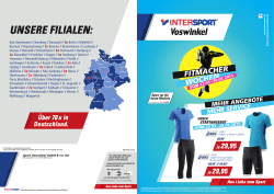 Angebote als PDF - INTERSPORT Voswinkel