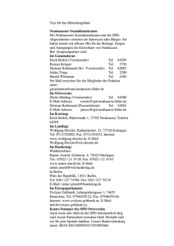 Mitteilungsblatt 11/15