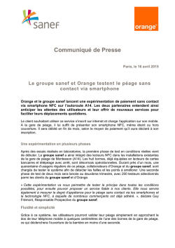 La SANEF augmente ses tarifs au 1er décembre 2004 pour une