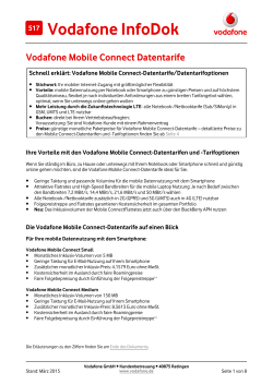 InfoDok 517: Vodafone Mobile Connect