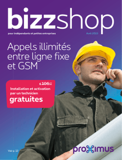Bizz Pack - Shop Magazine