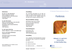 Infoflyer - Klinikum Region Hannover GmbH