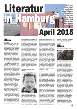 April 2015 - Literatur in Hamburg
