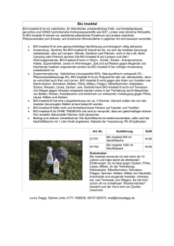 Bio Insektal