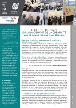 Mise en page 1 - Groupe HEI ISA ISEN