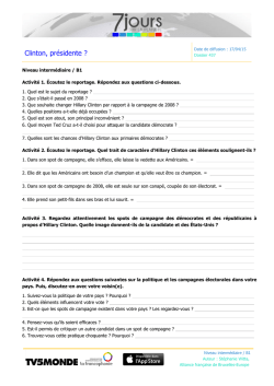 Fiche apprenant (PDF, 206 Ko) - Enseigner le fran&ccedil;ais avec