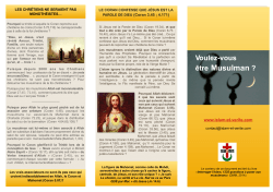 Tract evang musulmans p1