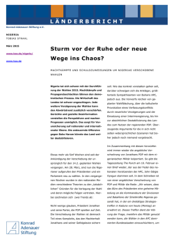 Als PDF öffnen - Konrad-Adenauer