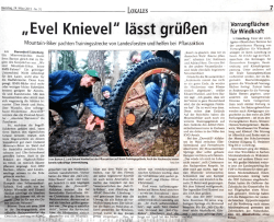 Evel Knievel" lässt grüßen - Ortsclub Lüneburg eV im ADAC