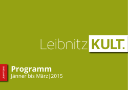 J&auml;nner bis M&auml;rz 2015