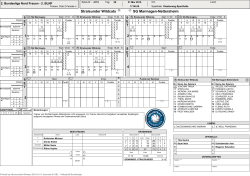 eScoresheet