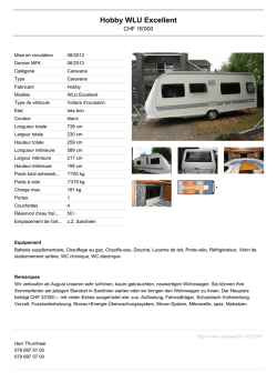 Hobby WLU Excellent