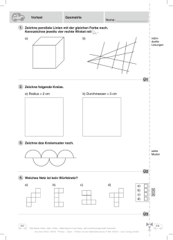 Page 1 Thilo Wissner: Prüfen – Üben – Prüfen Mathe Klasse 4