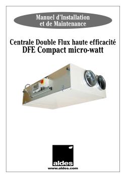 DFE Compact micro-watt