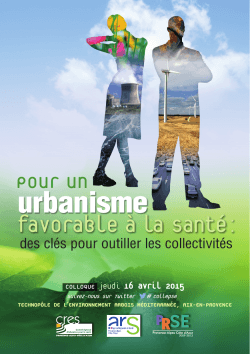 urbanisme - Portail en éducation pour la santé Alsace