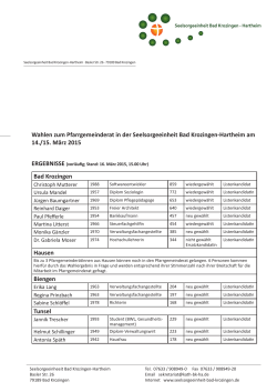 hier - Seelsorgeeinheit Bad Krozingen