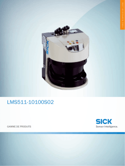 LMS511-10100S02, Fiche technique en ligne